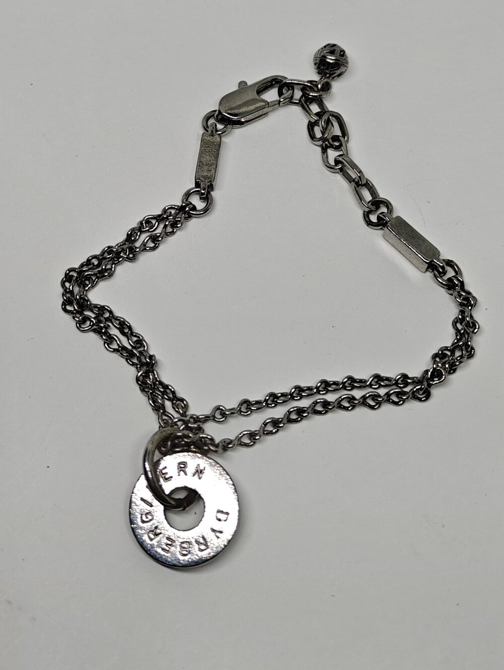 Modernist Designer Bracelet by Dyrberg Kern Copenhagan